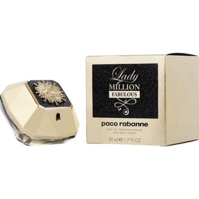 Paco Rabanne Lady Million Fabulous Women Eau De Parfum Intense Spray 2.7 oz 1.7 oz